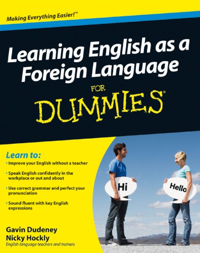Learning English As A Foreign Language For Dummies Dudeney Gavinhockly