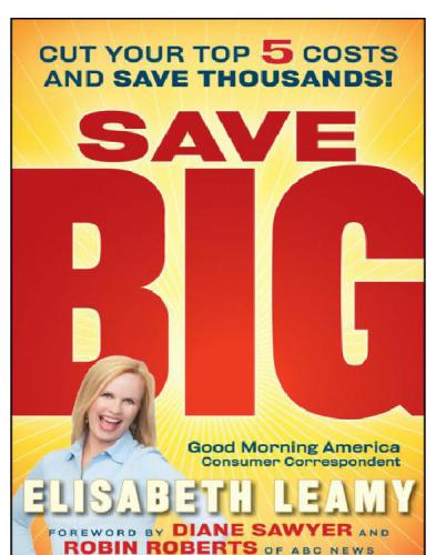 Save Big Cut Your Top 5 Costs And Save Thousands Elisabeth Leamysawyer