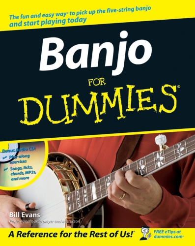 Banjo For Dummies Evans Bill