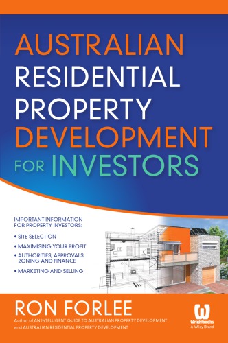 Australian Residential Property Development For Investors Forlee