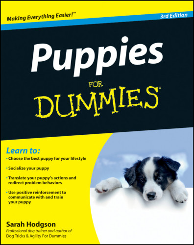 Puppies For Dummies Hodgson Sarah