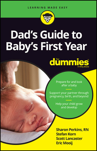 Dads Guide To Babys First Year For Dummies Stefan Korn Scott Lancaster