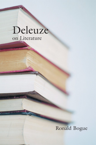 Deleuze On Literature Ronald Bogue