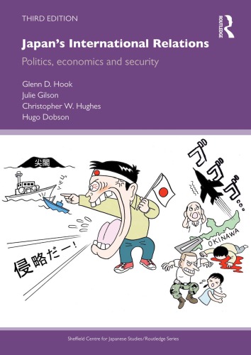 Japans International Relations Politics Economics And Security 3rd Ed Hook