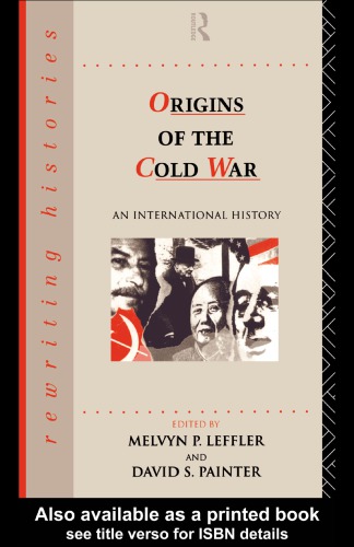 Origins Of The Cold War An International History Reprint Leffler