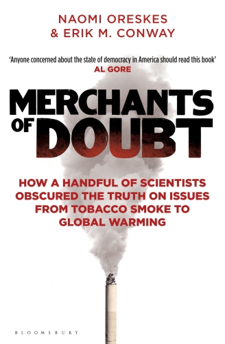 Merchants Of Doubt Conway Erik M