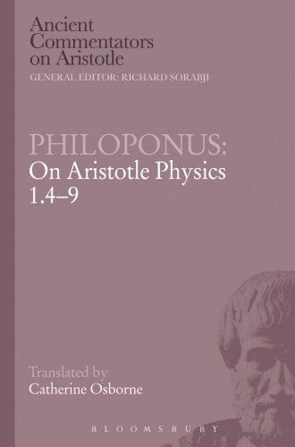 On Aristotle Physics 149 Osborne Catherinephiloponus John
