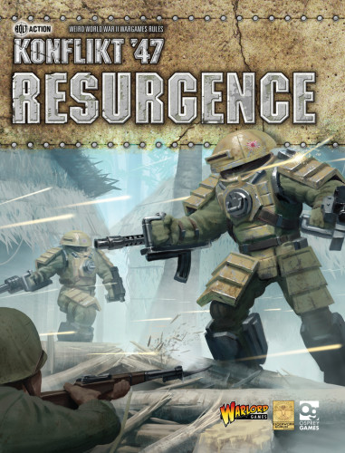 Konflikt 47 Resurgence Clockwork Goblin Firmwarlord Games Firm