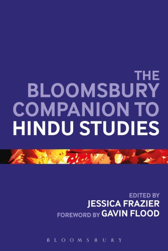 The Bloomsbury Companion To Hindu Studies Frazier Jessica