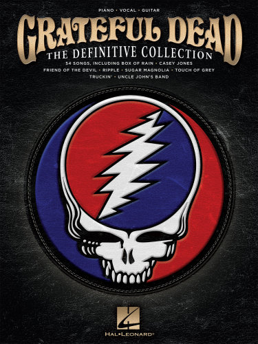 Grateful Deadthe Definitive Collection Songbook Dead Grateful
