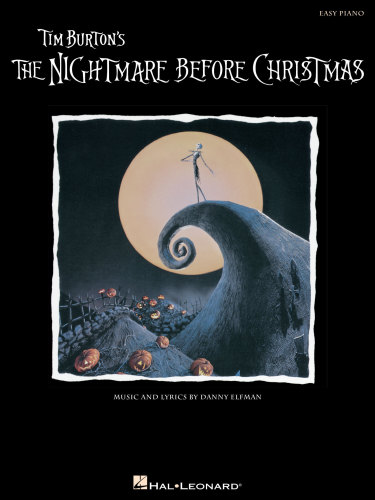 Nightmare Before Christmas Songbook Elfman Danny