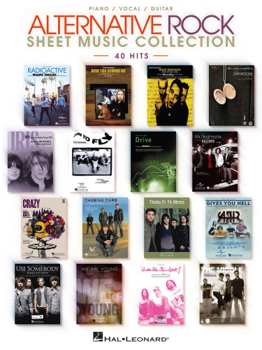 Alternative Rock Sheet Music Collection Hal Leonard Corp