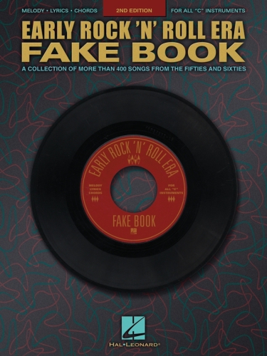 Early Rocknroll Era Fake Book Songbook Hal Leonard Corp