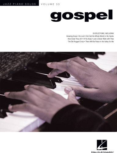 Jazz Piano Solos Gospel Hal Leonard Corp