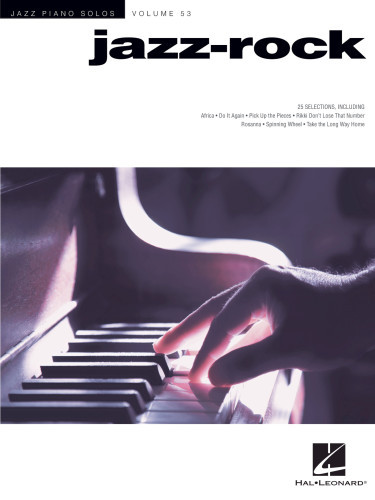 Jazzrock Jazz Piano Solos Series Hal Leonard Corp