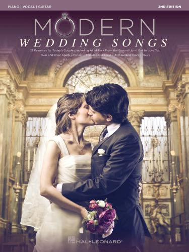Modern Wedding Songs Hal Leonard Corp