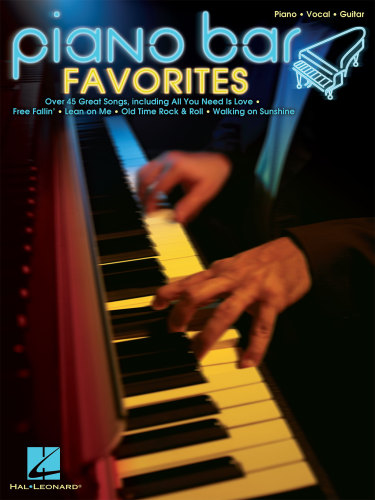 Piano Cheat Sheets Piano Bar Favorites Songbook Hal Leonard Corp