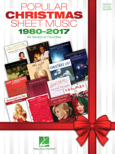 Popular Christmas Sheet Music19802017 Hal Leonard Corp