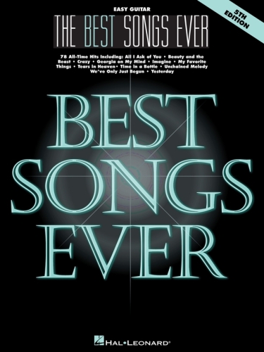 The Best Songs Ever Easy Guitar Songbook 5th Edition Hal Leonard Corp