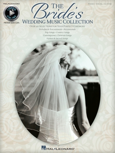The Brides Wedding Music Collection Songbook Hal Leonard Corp