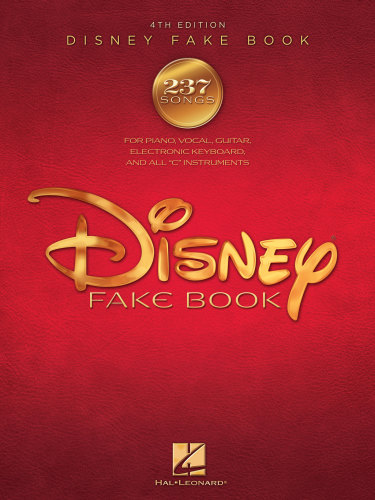 The Disney Fake Book Hal Leonard Corp