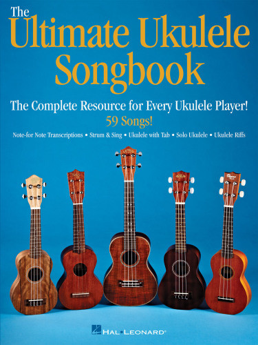 Ultimate Ukulele Songbook Hal Leonard Corp