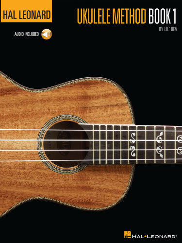 Hal Leonard Ukulele Method Book 1 Lil Rev