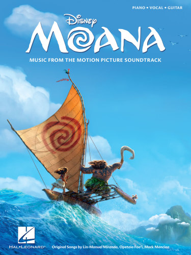 Moana Songbook Linmanuel Miranda