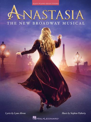 Anastasia Songbook The New Broadway Musical Lynn Ahrens