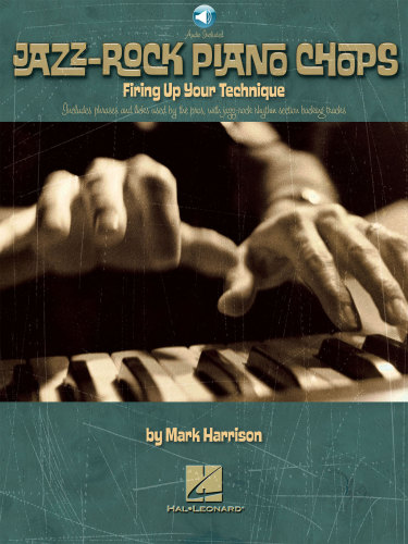 Jazzrock Piano Chops Mark Harrison