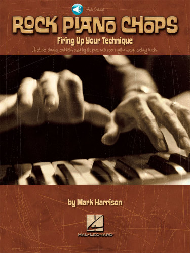Rock Piano Chops Mark Harrison