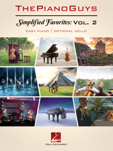 The Piano Guys Simplified Favorites Volume 2 The Piano Guys