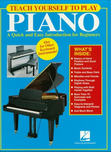 Teach Yourself To Play Piano Pianosheppard Mikesleigh James