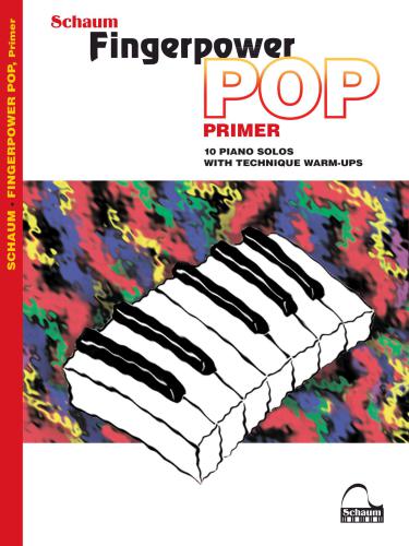 Fingerpower Pop Primer Early To Midelementary Level Poteat