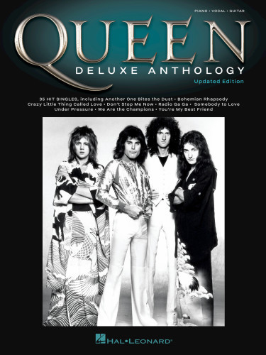 Queen Deluxe Anthology Songbook Updated Edition Queen