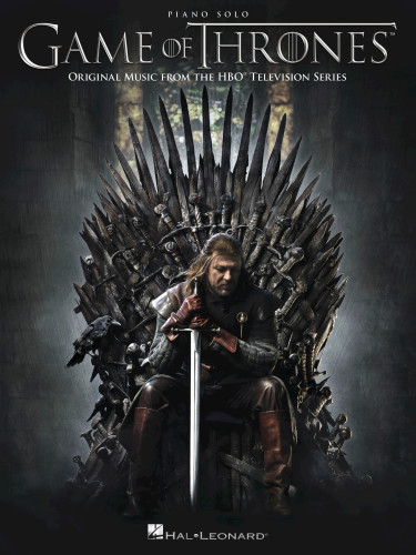Game Of Thrones Songbook Original Music From The Hbo Television Series Ramin Djawadi