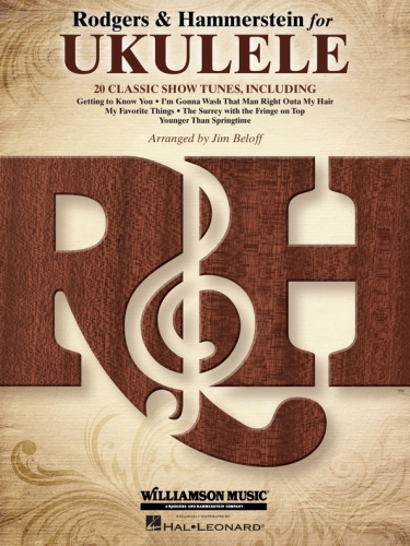 Rodgers Hammerstein For Ukulele Songbook Rodgers Richard