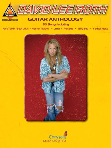 David Lee Roth Guitar Anthology Songbook Roth David Lee