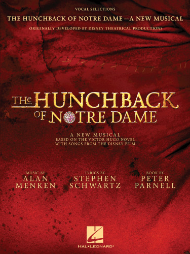 The Hunchback Of Notre Dame The Stage Musical Songbook Stephen Schwartz