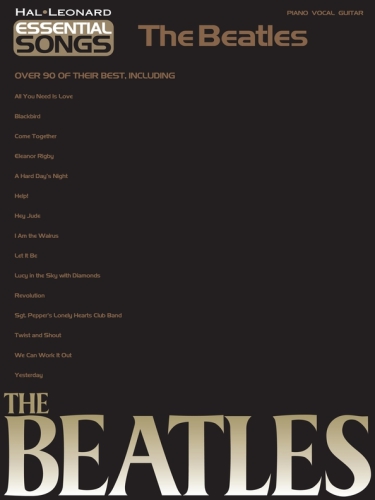 Essential Songsthe Beatles Songbook The Beatles