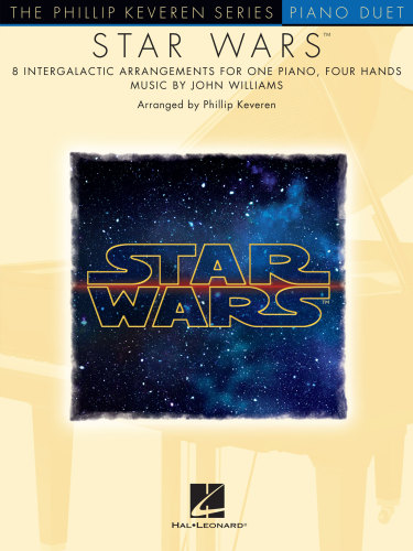 Star Wars Piano Duet Williams John Copkeveren Phillip Crt
