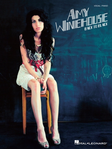 Amy Winehouse Back To Black Songbook Amy Winehouse