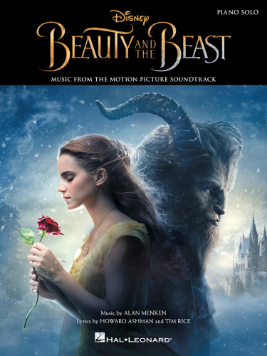 Beauty And The Beast Piano Solo Alan Menken Howard Ashman Tim Rice