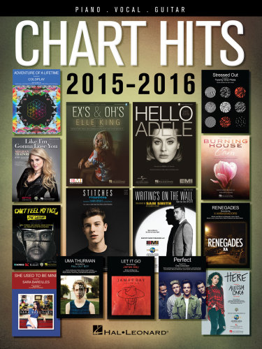 Chart Hits Of 20152016 Songbook