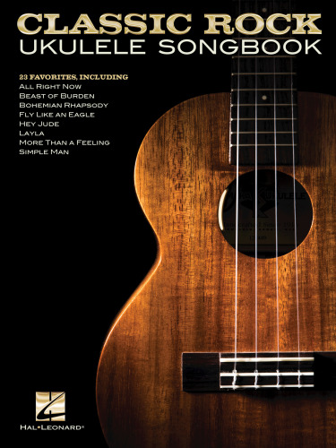Classic Rock Ukulele Songbook Hal Leonard Corp