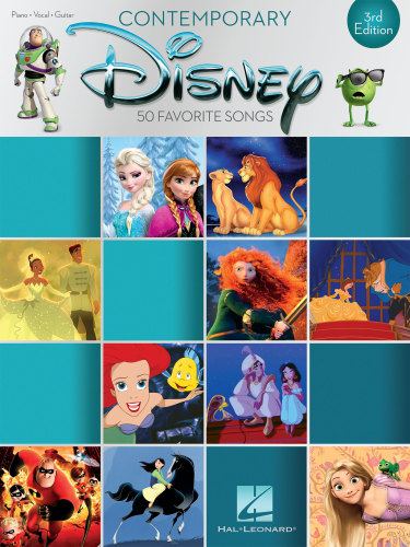 Contemporary Disney 50 Favorite Songs