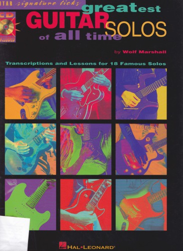 Guitar Worlds 100 Greatest Guitar Solos Of All Time Various