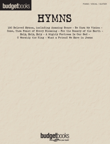 Hymns Songbook Budget Books
