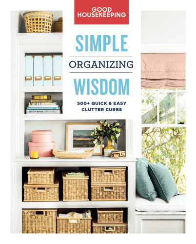Simple Organizing Wisdom 500 Quick Easy Clutter Cures 2nd Edition Good Housekeeping Laurie Jennings