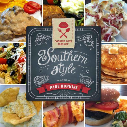 Cooking Your Sass Off Southern Style Hopkins Page
